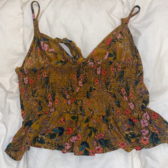 Burnt Orange Tank Top - Picture 3 of 3